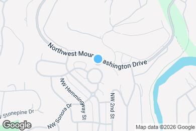 Map image of the property - 2572 NW Awbrey Point Cir