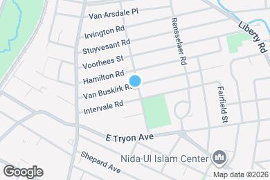 Map image of the property - 100 Van Buskirk Rd