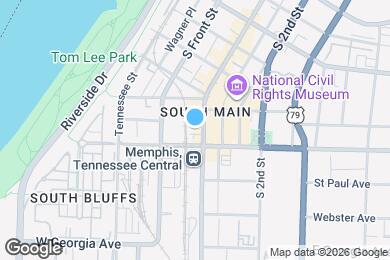 Map image of the property - 515 S Main St