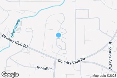 Map image of the property - Cambridge Park Apartments
