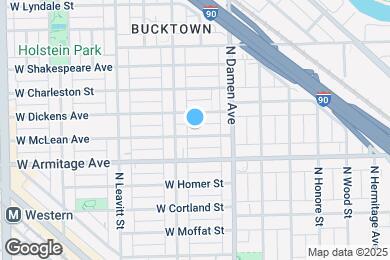 Map image of the property - 2040 W McLean Ave