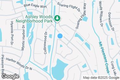 Map image of the property - 1002 Chapeltown Cir N