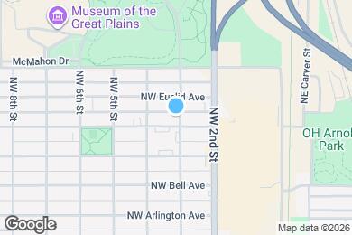 Map image of the property - 402 NW 3rd St