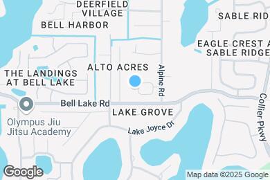 Map image of the property - 22485 Bellini Cir