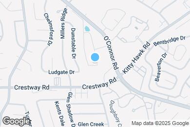 Map image of the property - 9405 Apple Ridge Ln