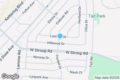 Map image of the property - 3918 Cordell Dr