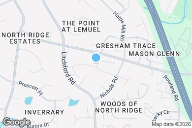 Map image of the property - 2331 Big Sky Ln