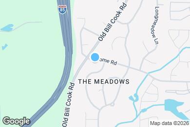 Map image of the property - 2890 Jerome Rd