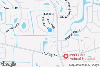 Map image of the property - 4134 Nakema Dr S