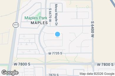 Map image of the property - 6622 Terrace Top Ln