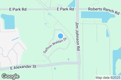 Map image of the property - 2115 Saffron Walden Dr