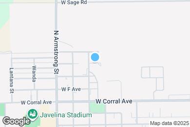 Map image of the property - 518 McManus St