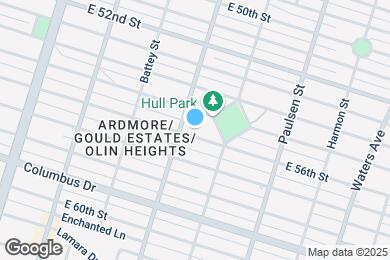 Map image of the property - 410 E 56th St