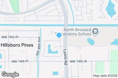 Map image of the property - 4705 NW 76th St