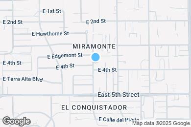 Map image of the property - 720 N Palo Verde Blvd