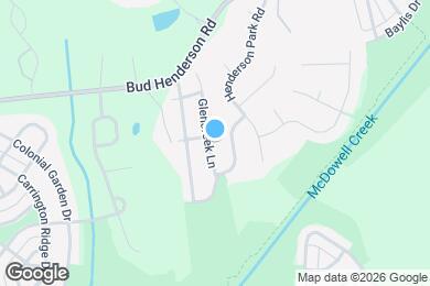 Map image of the property - 13432 Glencreek Ln