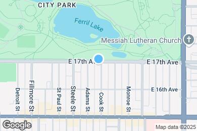 Map image of the property - The Montana