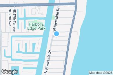 Map image of the property - 3204 NE 9th St