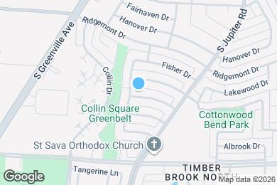 Map image of the property - 543 Guadalupe Dr