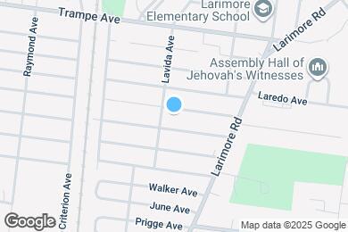 Map image of the property - 1142 Maple Ave