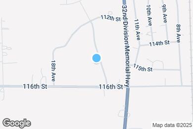 Map image of the property - 11474 14th Ave