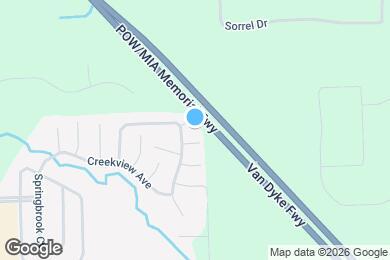 Map image of the property - 12556 Margaret Ct