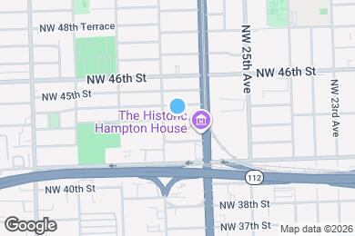 Map image of the property - 2771 NW 43rd Terrace