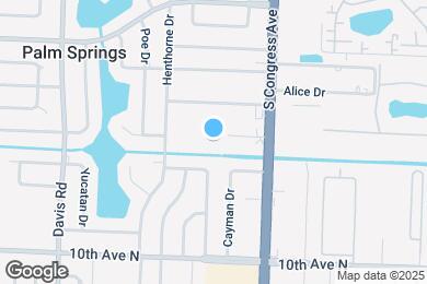 Map image of the property - Rex Terrace