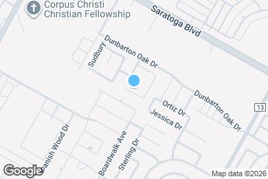 Map image of the property - 6010 Suffolk Dr