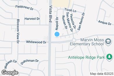 Map image of the property - 2108 San Remo Dr