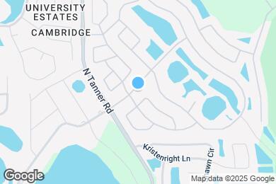 Map image of the property - 14508 Lake Price Dr