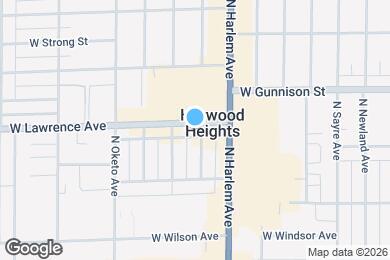 Map image of the property - 7241-7245 W Lawrence