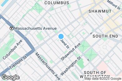 Map image of the property - 73 Rutland St