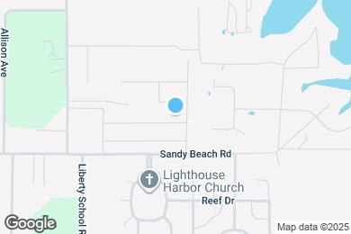 Map image of the property - 1473 Eagle Nest Dr