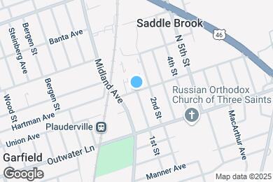 Map image of the property - 1 1st St