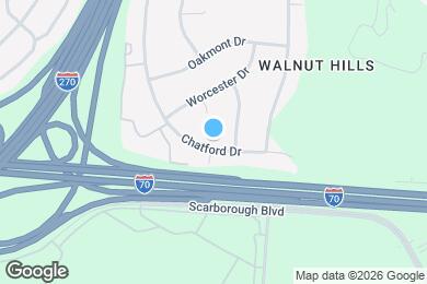 Map image of the property - 5584 Chatford Dr