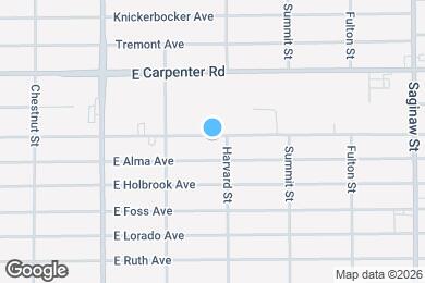 Map image of the property - 246 E York Ave