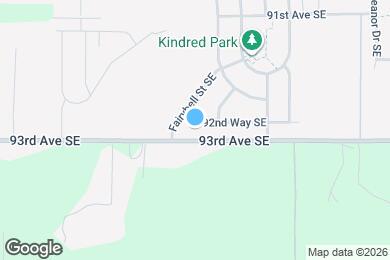 Map image of the property - 1243 92nd Way SE