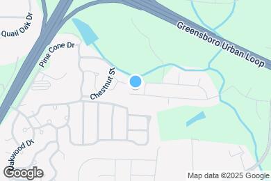 Map image of the property - 3509 Marksbury Dr