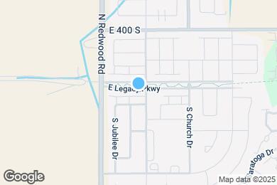 Map image of the property - 91 E Legacy Pky