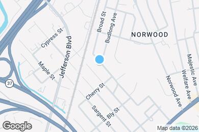 Map image of the property - 51 Pettaconsett Ave