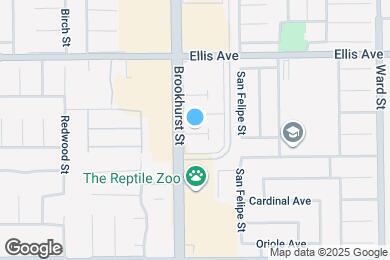 Map image of the property - 10031 San Miguel Ct