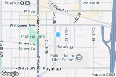 Map image of the property - 335 3rd St SE