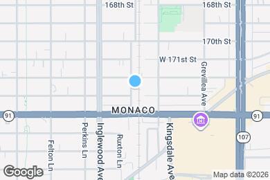 Map image of the property - 17228 Condon Ave