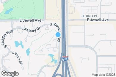 Map image of the property - 2002 S Worchester Way