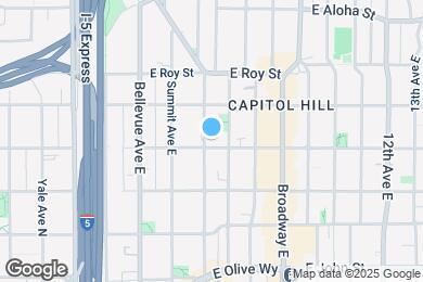 Map image of the property - The Perch - Elevated Urban Living in the H...