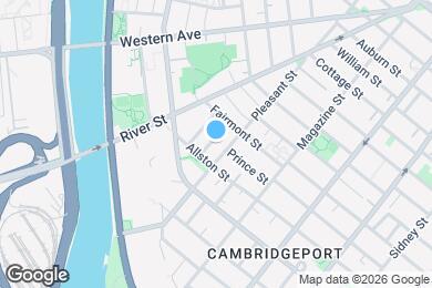 Map image of the property - 26 Andrew St