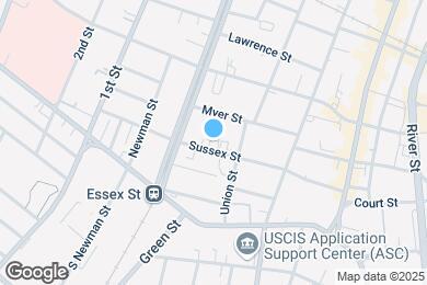 Map image of the property - 120 Sussex St