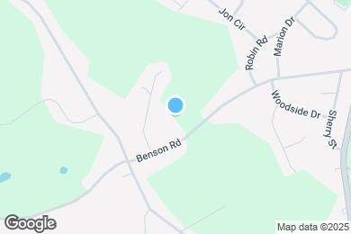 Map image of the property - 517 Benson Rd