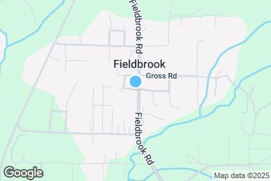 Map image of the property - 4676 Fieldbrook Rd